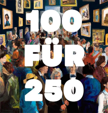100 K�nstler*innen - 100 Gem�lde