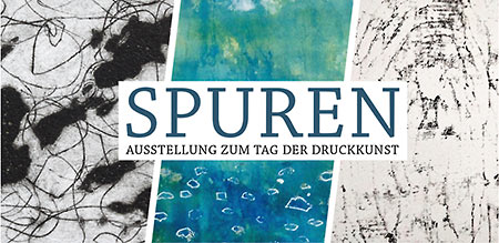 Spuren - Ausstellung zum Tag der Druckkunst