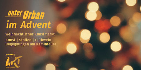 unter Urban im Advent - Adventsmarkt