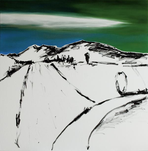Blaue Berge