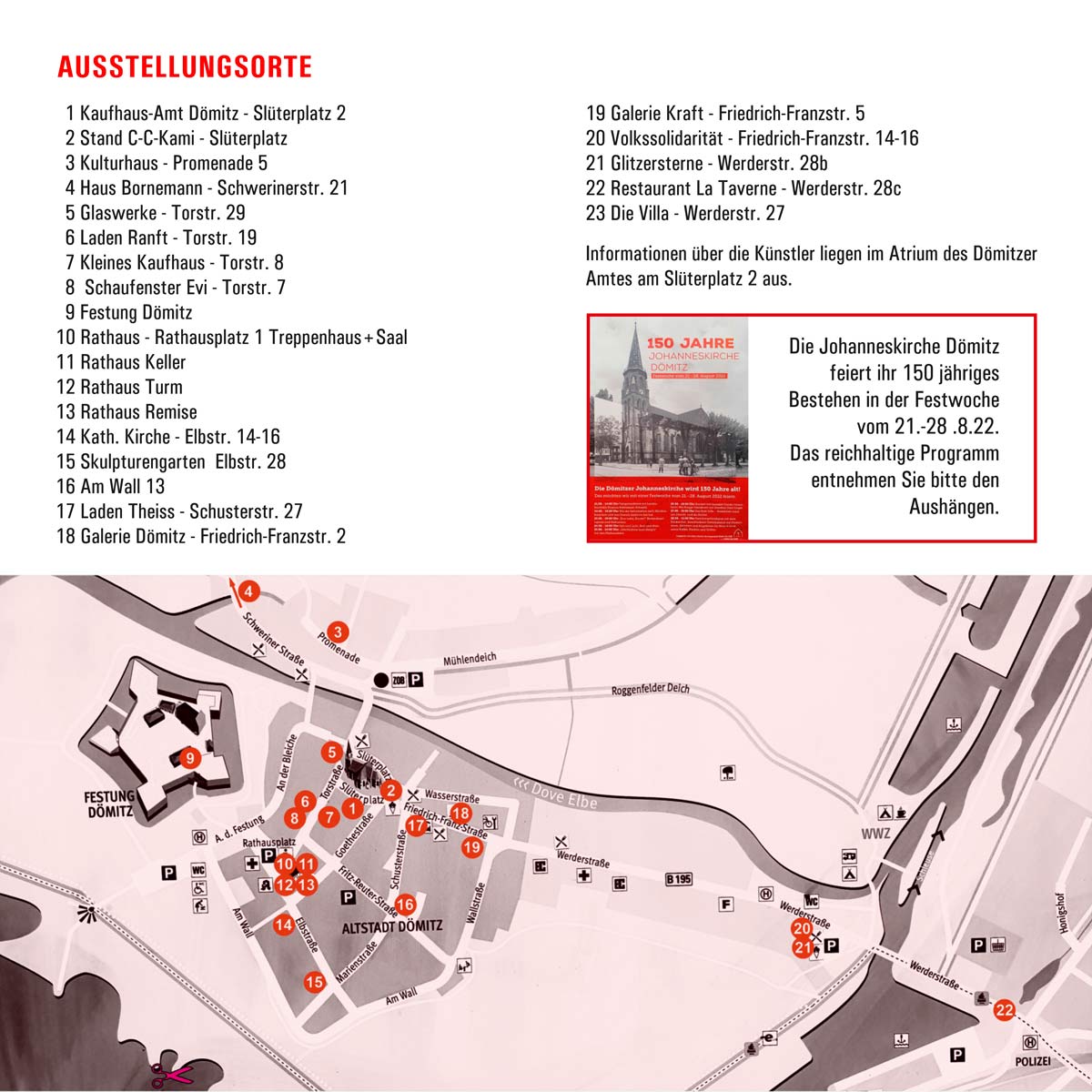 ART D�MITZ Lageplan