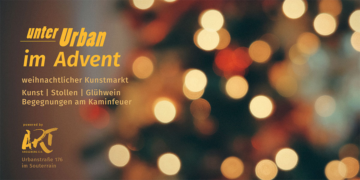 Unter Urban im Advent - Flyer