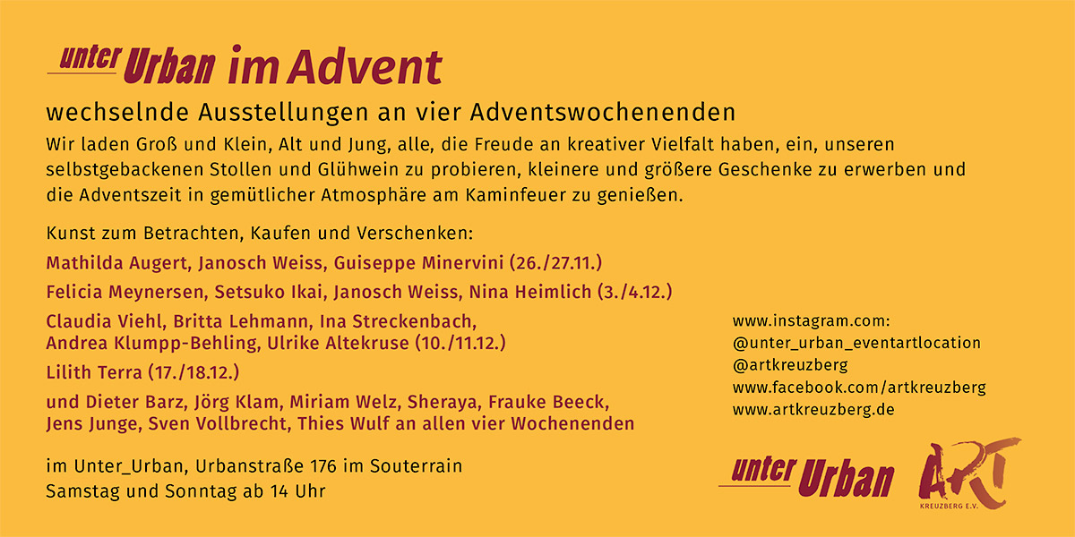 Unter Urban Programm